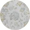 Addison Chantille ACN856-Silver 8 ft. X 8 ft. Round Rug