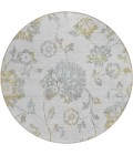 Addison Chantille ACN856-Silver 8 ft. X 8 ft. Round Rug