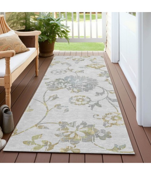 Addison Chantille ACN856-Silver 2 ft. 3 in. X 7 ft. 6 in. Rectangle Rug