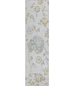 Addison Chantille ACN856-Silver 2 ft. 3 in. X 7 ft. 6 in. Rectangle Rug