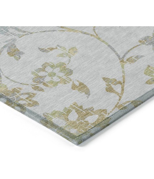 Addison Chantille ACN856-Silver 2 ft. 3 in. X 7 ft. 6 in. Rectangle Rug