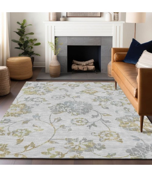 Addison Chantille ACN856-Silver 3 ft. X 5 ft. Rectangle Rug