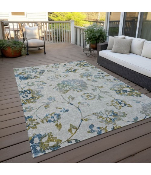 Addison Chantille ACN856-Taupe 5 ft. X 7 ft. 6 in. Rectangle Rug