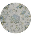 Addison Chantille ACN856-Taupe 8 ft. X 8 ft. Round Rug
