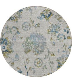 Addison Chantille ACN856-Taupe 8 ft. X 8 ft. Round Rug