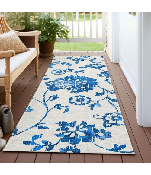 Addison Chantille ACN856-White 2 ft. 3 in. X 7 ft. 6 in. Rectangle Rug