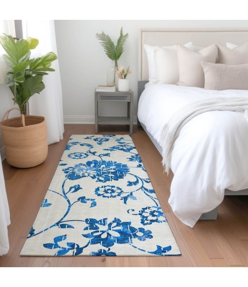 Addison Chantille ACN856-White 2 ft. 3 in. X 7 ft. 6 in. Rectangle Rug