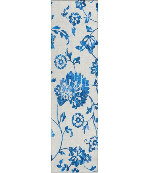 Addison Chantille ACN856-White 2 ft. 3 in. X 7 ft. 6 in. Rectangle Rug