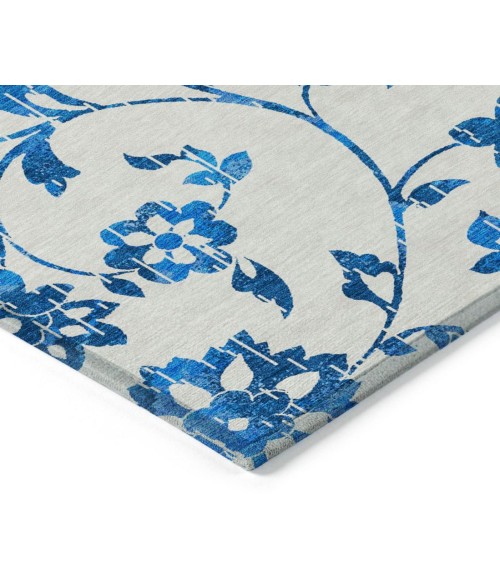 Addison Chantille ACN856-White 2 ft. 3 in. X 7 ft. 6 in. Rectangle Rug