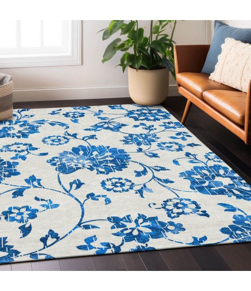 Addison Chantille ACN856-White 10 ft. X 14 ft. Rectangle Rug