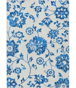 Addison Chantille ACN856-White 5 ft. X 7 ft. 6 in. Rectangle Rug