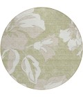 Addison Chantille ACN857-Aloe 8 ft. X 8 ft. Round Rug