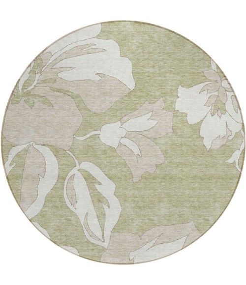 Addison Chantille ACN857-Aloe 8 ft. X 8 ft. Round Rug
