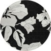 Addison Chantille ACN857-Black 8 ft. X 8 ft. Round Rug