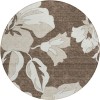 Addison Chantille ACN857-Brown 8 ft. X 8 ft. Round Rug