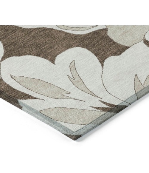 Addison Chantille ACN857-Brown 8 ft. X 8 ft. Round Rug