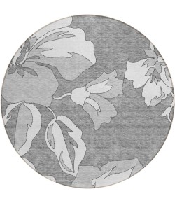 Addison Chantille ACN857-Gray 8 ft. X 8 ft. Round Rug