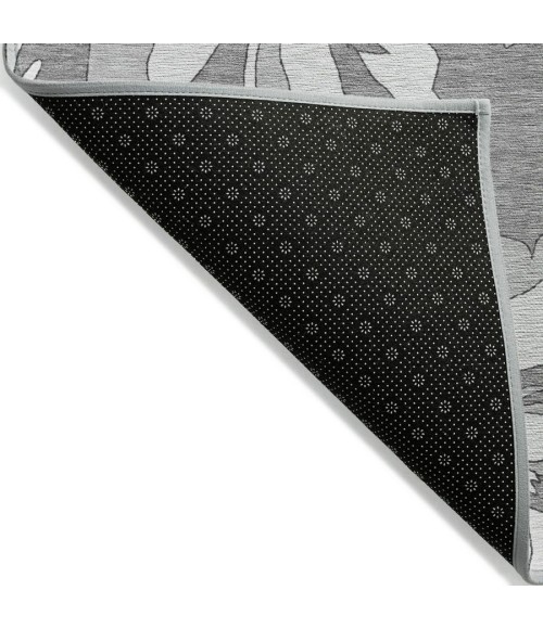 Addison Chantille ACN857-Gray 8 ft. X 8 ft. Round Rug