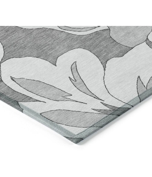 Addison Chantille ACN857-Gray 8 ft. X 8 ft. Round Rug