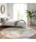 Addison Chantille ACN857-Ivory 8 ft. X 8 ft. Round Rug