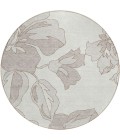 Addison Chantille ACN857-Ivory 8 ft. X 8 ft. Round Rug