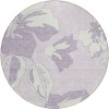 Addison Chantille ACN857-Lavender 8 ft. X 8 ft. Round Rug