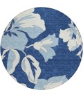 Addison Chantille ACN857-Navy 8 ft. X 8 ft. Round Rug