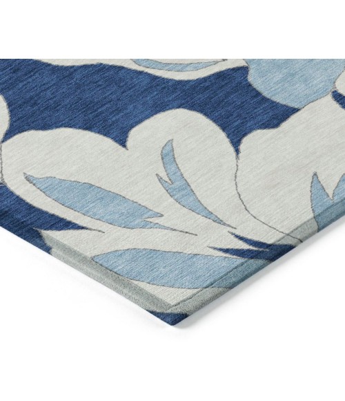 Addison Chantille ACN857-Navy 8 ft. X 8 ft. Round Rug