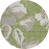Addison Chantille ACN857-Olive 8 ft. X 8 ft. Round Rug