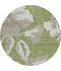 Addison Chantille ACN857-Olive 8 ft. X 8 ft. Round Rug