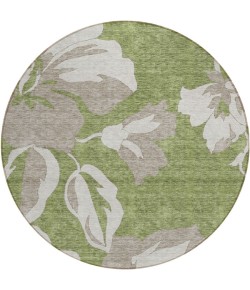 Addison Chantille ACN857-Olive 8 ft. X 8 ft. Round Rug