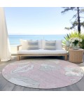 Addison Chantille ACN857-Pink 8 ft. X 8 ft. Round Rug