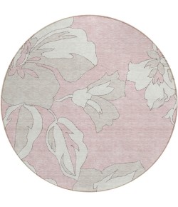 Addison Chantille ACN857-Pink 8 ft. X 8 ft. Round Rug