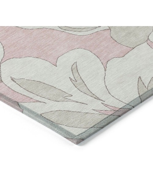 Addison Chantille ACN857-Pink 8 ft. X 8 ft. Round Rug