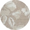 Addison Chantille ACN857-Taupe 8 ft. X 8 ft. Round Rug