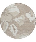 Addison Chantille ACN857-Taupe 8 ft. X 8 ft. Round Rug