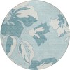 Addison Chantille ACN857-Teal 8 ft. X 8 ft. Round Rug