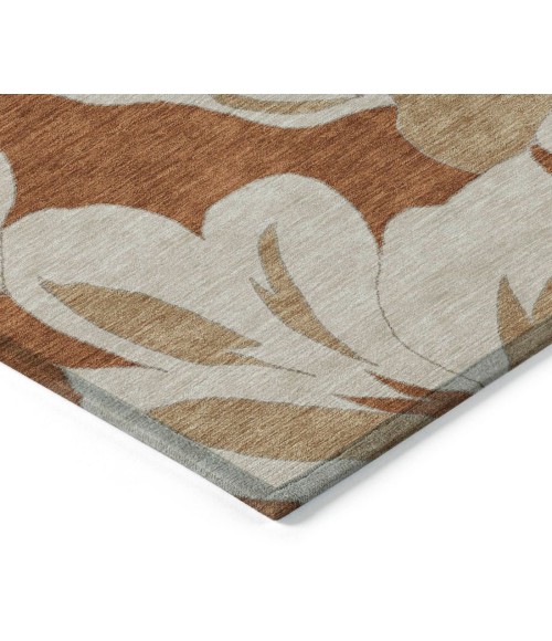 Addison Chantille ACN857-Terracotta 5 ft. X 7 ft. 6 in. Rectangle Rug