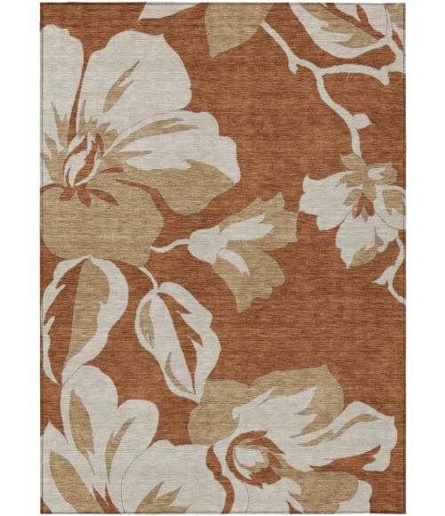 Addison Chantille ACN857-Terracotta 5 ft. X 7 ft. 6 in. Rectangle Rug