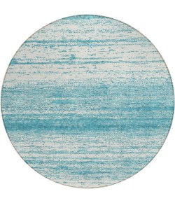 Addison Chantille ACN859-Teal 8 ft. X 8 ft. Round Rug