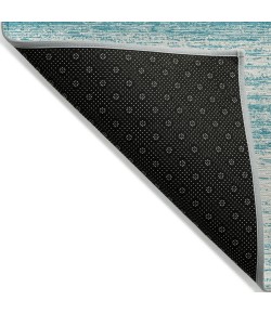 Addison Chantille ACN859-Teal 8 ft. X 8 ft. Round Rug