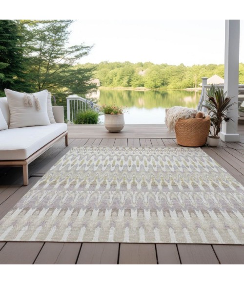 Addison Chantille Rug ACN860-Beige 9 ft. X 12 ft. Rectangle - Rugs Town Addison Chantille ACN860-Beige 9 ft. X 12 ft. Rectangle Rug