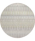 Addison Chantille ACN860-Beige 8 ft. X 8 ft. Round Rug