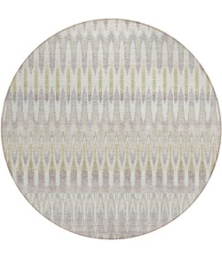 Addison Chantille ACN860-Beige 8 ft. X 8 ft. Round Rug