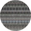 Addison Chantille ACN860-Black 8 ft. X 8 ft. Round Rug