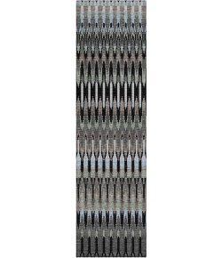 Addison Chantille ACN860-Black 2 ft. 3 in. X 7 ft. 6 in. Rectangle Rug