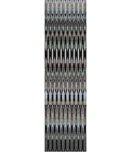 Addison Chantille ACN860-Black 2 ft. 3 in. X 7 ft. 6 in. Rectangle Rug