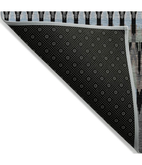 Addison Chantille Rug ACN860-Black 9 ft. X 12 ft. Rectangle - Rugs Town Addison Chantille ACN860-Black 9 ft. X 12 ft. Rectangle Rug