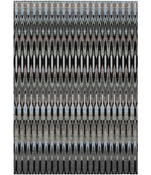 Addison Chantille Rug ACN860-Black 9 ft. X 12 ft. Rectangle - Rugs Town Addison Chantille ACN860-Black 9 ft. X 12 ft. Rectangle Rug