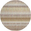 Addison Chantille ACN860-Brown 8 ft. X 8 ft. Round Rug